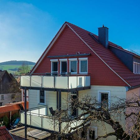 Ferienwohnung Zur Burg Trendelburg Exterior photo