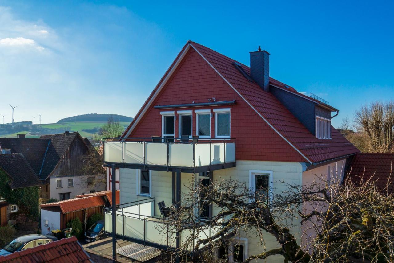 Ferienwohnung Zur Burg Trendelburg Exterior photo