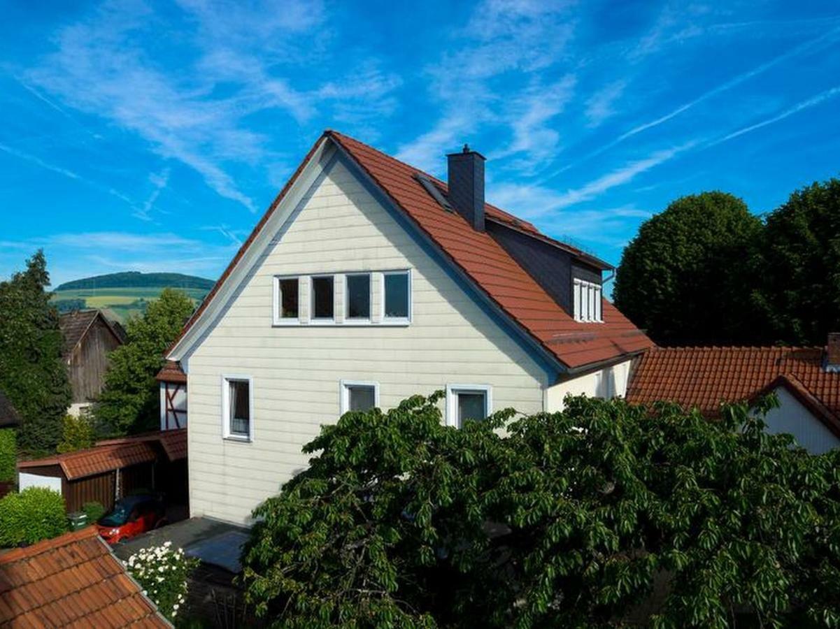 Ferienwohnung Zur Burg Trendelburg Exterior photo